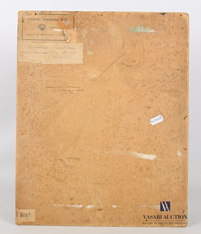 null Henri SAUVARD (1880-1973)

The Sablons, Seine-et-Marne

Oil on cardboard

Signed...