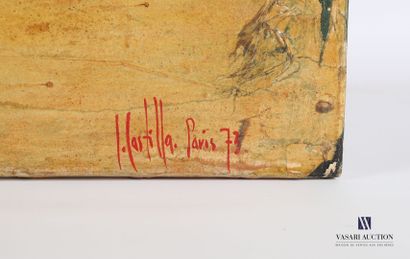null CASTILLA Juan (1936)

Composition

Technique sur toile

Signée en bas à droite,...