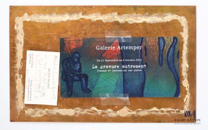 null SAUNIER Hector (né en 1936)

Composition abstraite

Gravure en couleurs sur...