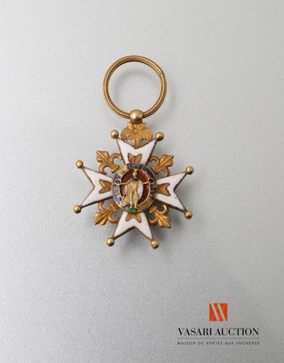 Order of Saint Louis, knight's star in gold...