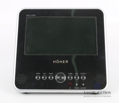 null HÖHER TV Portable H07L10 + étui 

(usures)