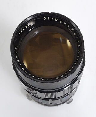null Objectif zoom noir Olympus Zuiko Auto-zoom 50-90mm f/3,5

Etat assez moyen,...