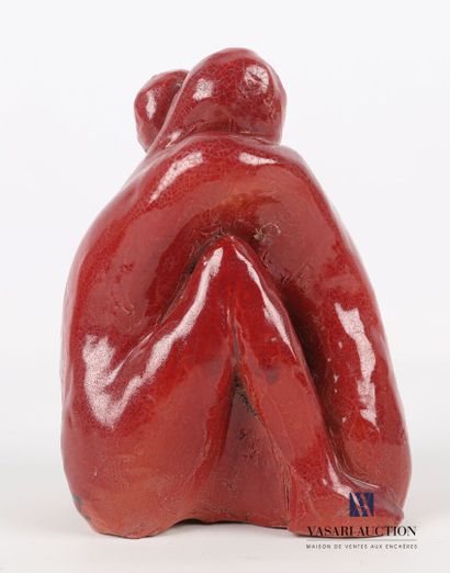 null UZAC François (1926-2022)

Sujet en terre cuite émaillée rouge figurant un couple...