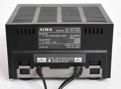 null Boitier alimentation AIWA Model NO. AC-746K

Bon état, Sans garantie de fon...