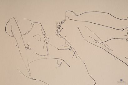 null HAISLEY Robert (1946-2020)

Figures nues contemporaines

Trois croquis au crayon...