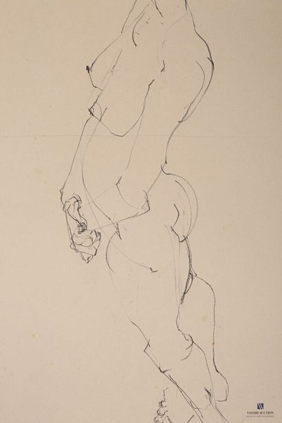 null HAISLEY Robert (1946-2020)

Figures nues contemporaines

Trois croquis au crayon...