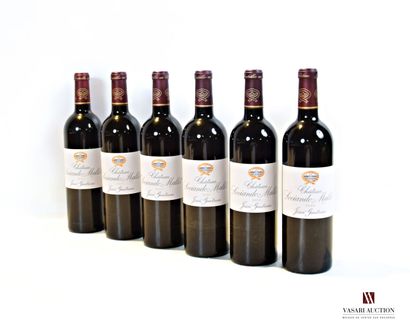 null 6 bouteilles	Château SOCIANDO MALLET	Haut Médoc	2010

	Présentation et niveau,...
