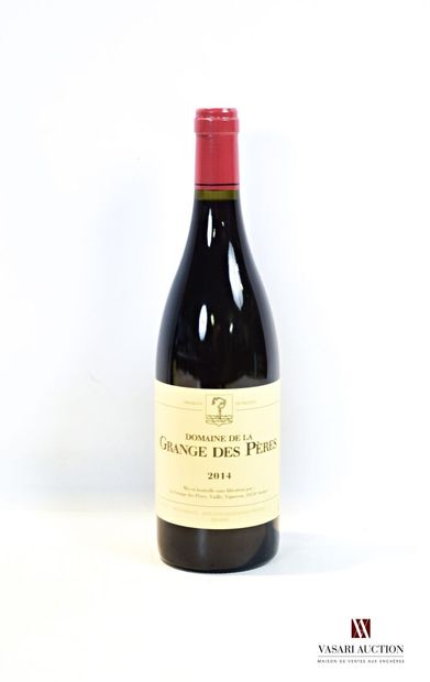 null 1 bouteille	IGP Pays d'Hérault DOMAINE DE LA GRANGE DES PÈRES rouge		2014

	Et....