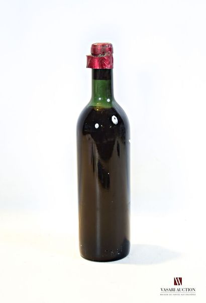 1 bouteille	Château LATOUR A POMEROL	Pomerol	1955

	Sans...