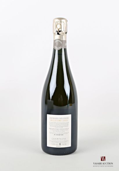 null 1 bottle Champagne JACQUES SELOSSE 1er Cru Extra Brut 2009

	Disgorged in January...