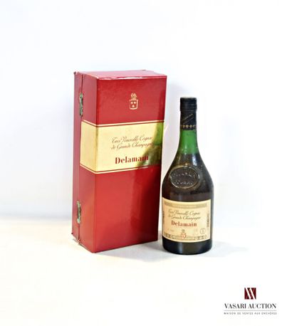 null 1 bouteille	Très Vénérable Cognac de Grande Champagne DELAMAIN		

	70 cl - 40°....