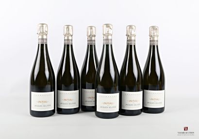 null 6 bouteilles	Champagne JACQUES SELOSSE "Initial" GC Brut Blanc de Blancs		

	Dégorgées...