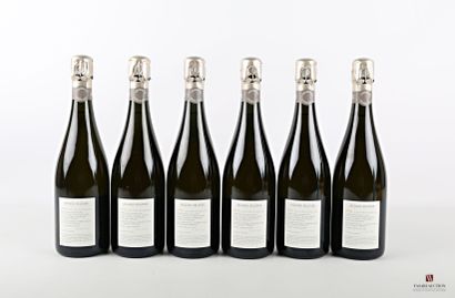 null 6 bouteilles	Champagne JACQUES SELOSSE "Initial" GC Brut Blanc de Blancs		

	Dégorgées...
