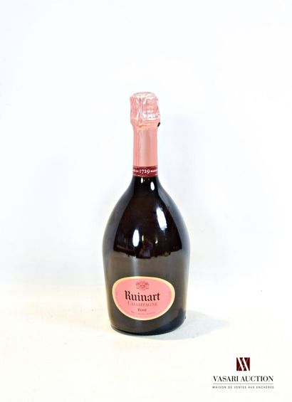 1 bouteille	Champagne RUINART Rosé		NM

	Présentation...