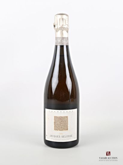 1 bouteille	Champagne JACQUES SELOSSE GC...