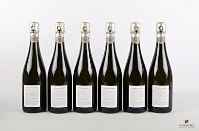null 6 bouteilles	Champagne JACQUES SELOSSE "V.O" GC Extra Brut Blanc de Blancs		

	Dégorgées...