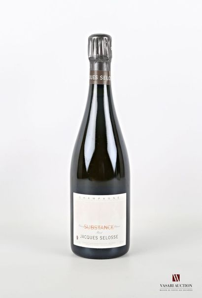 1 bouteille	Champagne JACQUES SELOSSE 