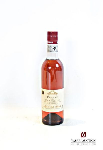 null 1 half Pineau des Charentes "Logis de Folle Blanche" P. Bossuet Prop.

	37,5...