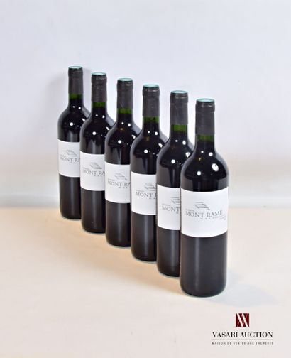 null 6 bottles Domaine MONT RAMÉ Côtes de Duras 2011

	Presentation and level, impeccable....