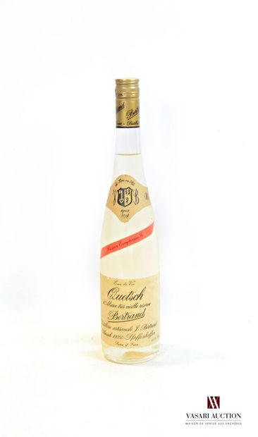 null 1 bouteille	Eau de vie de Quetsch "Réserve Exceptionnelle" mise Distillerie...