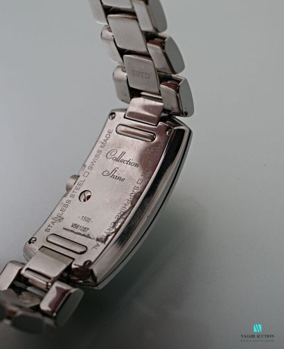 null Raymond Weil, Genève, montre bracelet de dame en acier collection Shine, boîtier...