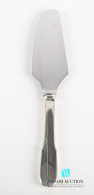 null Pie server, the handle in plain silver, the cutting blade in stainless steel.

Gross...