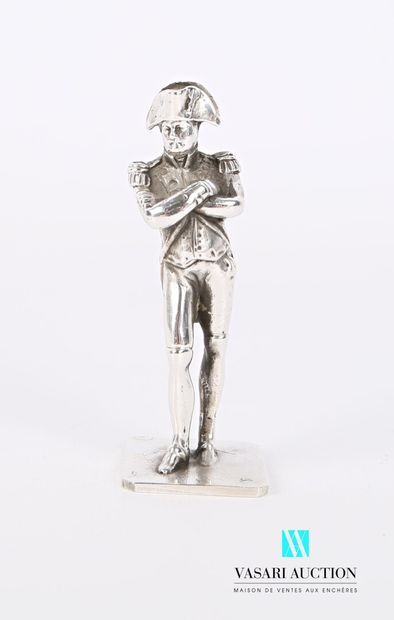 null Silver statuette representing Napoleon

Weight : 65,44 g - Height. Height :...