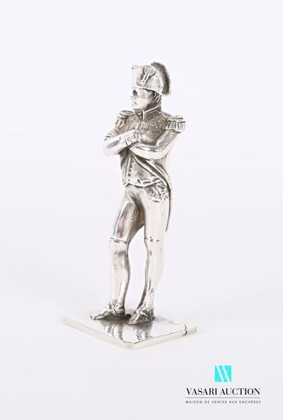 null Silver statuette representing Napoleon

Weight : 67,14 g - Height. Height :...