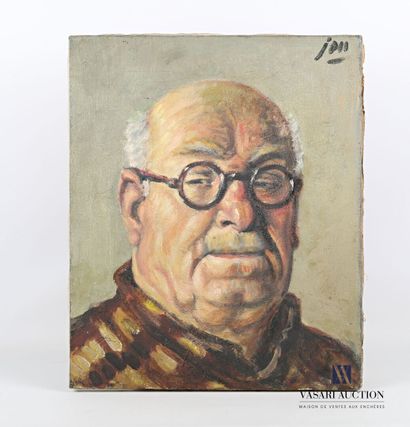 null JOU Luis Felipe Vicente (1882-1968)

Self-portrait

Oil on canvas 

Signed upper...