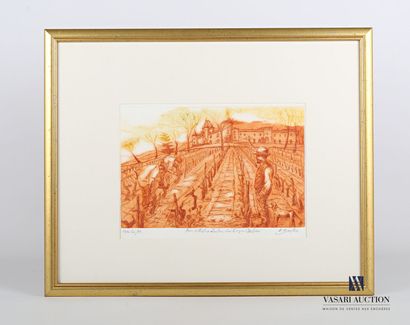 null GAULTIER Bertrand (né en 1951)

Henri de Toulouse Lautrec dans les vignes à...