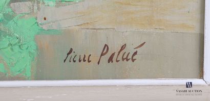 null PALUÉ Pierre (1920-2005)

Nature morte aux carottes et à la pastèque

Huile...