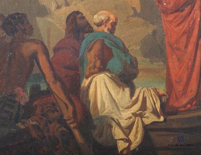 null PILS Isidore (1813-1875)

Le Christ prêchant dans la barque de Simon Pierre

Huile...