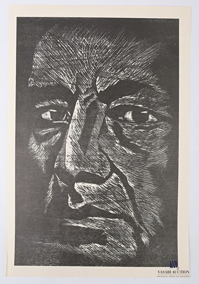 null Collection of 20 lithographs in black numbered and printed by the TGP (Taller...