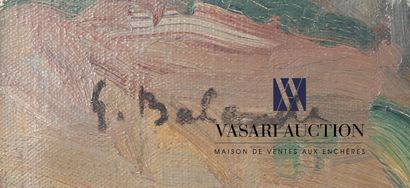 null BALANDE Gaston (1880-1971)

Vue de Strasbourg 

Huile sur toile 

Signée en...