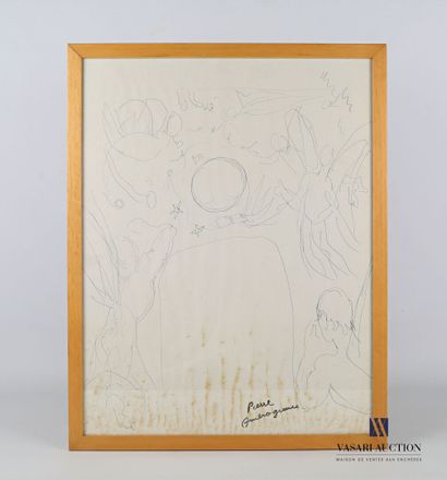 null AMBROGIANI Pierre (1907-1985)

The Angelots tribute to Monticelli

Drawing with...