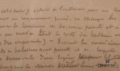 null GUILLAUMET Gustave (1840-1887)

Au souk

Étude à la gouache sur papier

Signée...