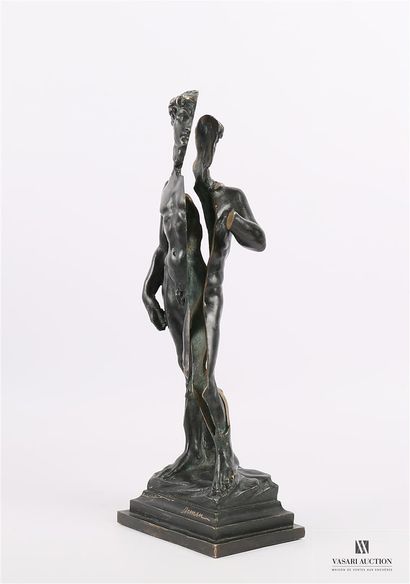 null ARMAN (1928-2005)

David - 1994

Bronze with brown patina

Signed, dated and...