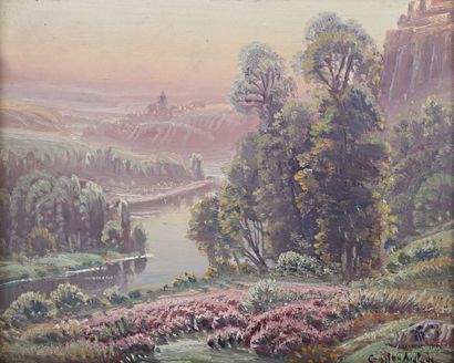 null ANGLADE Gaston (1854-1919)

Paysage de Bruyères en Corrèze

Huile sur panneau...