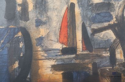 null GROMAIRE Marcel (1892-1971)

Femme allongée en bord de mer

Lithographie en...