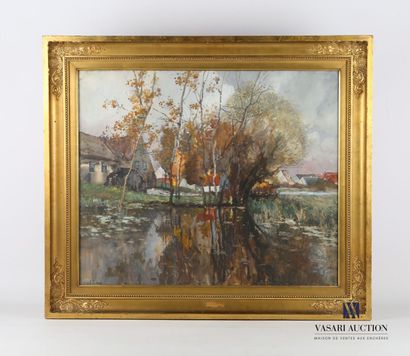 null GIESE Max Edouard (1867-1916)

Country landscape in Bavaria

Watercolor

Signed...
