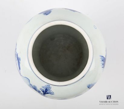 null Chine, Dynastie Qing, Période Kangxi (1662-1722) 

Potiche de forme balustre...