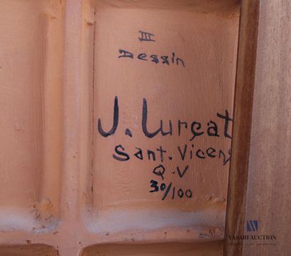 null LURCAT Jean (1892- 1966) & Sant Vicens workshop

Enamelled terracotta plate...