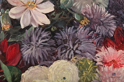 null DESPARMET-FITZ-GERALD Xavier (1861-1941)

Bouquet de fleurs, aux roses et dahlias

Huile...
