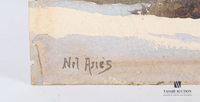 null ARIES Nel (1873-1944)

Notre Dame de Patène à Salleboeuf

Aquarelle sur papier...