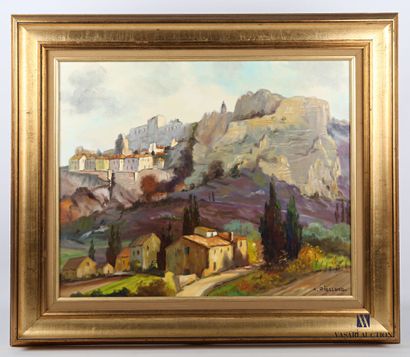 null RIELLAND Christophe (né en 1932)

Les beaux de Provence

Huile sur toile

Signée...