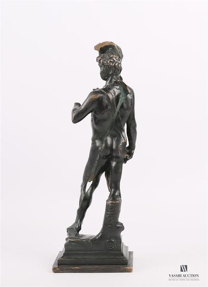 null ARMAN (1928-2005)

David - 1994

Bronze with brown patina

Signed, dated and...
