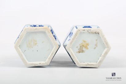 null 
Chine, Dynastie Qing, Période Kangxi (1662-1722) 




Paire de vases de forme...