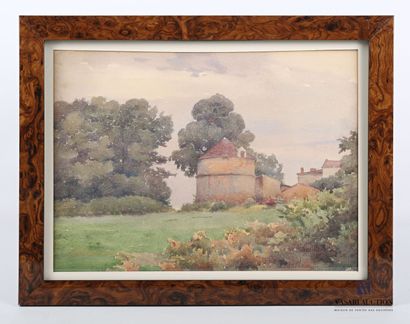 null ARIES Nel (1873-1944) attributed to

View of an architectural landscape

Watercolor...