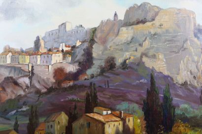 null RIELLAND Christophe (born in 1932)

The beautiful ones of Provence

Oil on canvas

Signed...