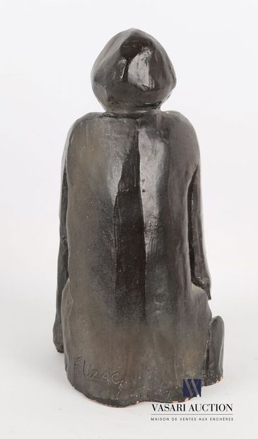 null UZAC François (1926-2022)

Sujet en terre cuite émaillée noir figurant une femme...